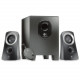 Logitech Z313 2.1 Speaker System - 25 W RMS - Black - 48 Hz - 20 kHz - RoHS, TAA, WEEE Compliance 980-000382