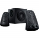 Logitech Z623 2.1 Speaker System - 200 W RMS - 35 Hz to 20 kHz - ENERGY STAR, RoHS, TAA, WEEE Compliance 980-000402