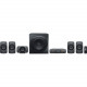 Logitech Z906 5.1 Speaker System - 500 W RMS - DTS, Dolby Digital, 3D Sound - ENERGY STAR, RoHS, TAA, WEEE Compliance 980-000467
