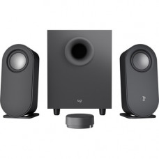 Logitech Z407 Bluetooth Speaker System - 40 W RMS - Black - Desktop - USB - TAA Compliance 980-001347