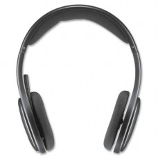 Logitech H800 Wireless Headset - Stereo - Black - Wireless - Bluetooth - 39.4 ft - Over-the-head - Binaural - Ear-cup - Noise Cancelling Microphone - RoHS, TAA, WEEE Compliance 981-000337