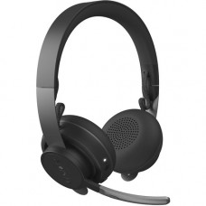 Logitech Zone Wireless Plus Headset - Stereo - USB Type A, USB Type C - Wireless - Bluetooth - 98.4 ft - On-ear - Binaural - Ear-cup - Noise Cancelling, Omni-directional, MEMS Technology Microphone - Noise Canceling 981-000858