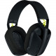 Logitech G435 Lightspeed Wireless Gaming Headset - Stereo - USB Type A - Wireless - Bluetooth - 32.8 ft - 45 Ohm - 20 Hz - 20 kHz - Over-the-ear - Ear-cup - Black, Neon Yellow 981-001049