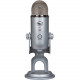 Logitech Blue Yeti Microphone - Stereo - 20 Hz to 20 kHz - Wired - Condenser - Cardioid, Bi-directional, Omni-directional - Desktop, Stand Mountable, Side-address - USB 988-000402