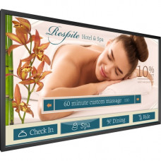 Leyard Planar PS5574KT LCD Digital Signage Display - 55" LCD - 3840 x 2160 - Direct LED - 500 Nit - 2160p - HDMI - USB - Serial - Wireless LAN - Ethernet - Black - TAA Compliant - TAA Compliance 998-1246-00