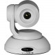 Vaddio ConferenceSHOT FX Video Conferencing Camera - 60 fps - White - USB 3.0 - 1920 x 1080 Video - Auto-focus - Network (RJ-45) - TAA Compliance 999-20000-000W