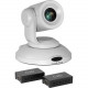 Vaddio PrimeSHOT Video Conferencing Camera - 60 fps - White - 1920 x 1080 Video - Network (RJ-45) - TAA Compliance 999-30420-300W