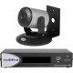 Vaddio WideSHOT Video Conferencing Camera - 60 fps - 1920 x 1080 Video - CMOS Sensor - 3x Digital Zoom - TAA Compliance 999-6911-200