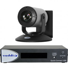 Vaddio ZoomSHOT 30 Webcam - 1.3 Megapixel - 60 fps - Exmor CMOS Sensor - Network (RJ-45) - TAA Compliance 999-6930-100