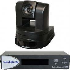 Vaddio ClearVIEW HD-20SE 2.1 Megapixel Surveillance Camera - 1 Pack - Monochrome, Color - H.264 - 1920 x 1080 - 4.44 mm - 89 mm - 20x Optical - Exmor CMOS - Cable - HDMI - Wall Mount 999-6989-000