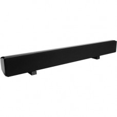 Vaddio EasyTalk Sound Bar Speaker - 80 W RMS - Wall Mountable, Tabletop - High Gloss Black Lacquer - 100 Hz - 20 kHz 999-8565-000