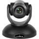 Vaddio RoboSHOT Video Conferencing Camera - 8.5 Megapixel - 60 fps - Black - 8.6 Megapixel Interpolated - 3840 x 2160 Video - Exmor R CMOS Sensor - Auto/Manual - 40x Digital Zoom - Network (RJ-45) - TAA Compliance 999-9952-000