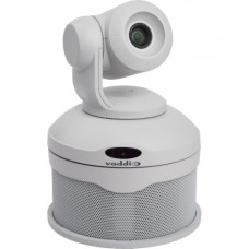 Vaddio ConferenceSHOT AV Video Conferencing Camera - 2.1 Megapixel - 60 fps - White - USB 3.0 - 1920 x 1080 Video - Exmor CMOS Sensor - Auto/Manual - Microphone - Network (RJ-45) - TAA Compliance 999-9995-000W