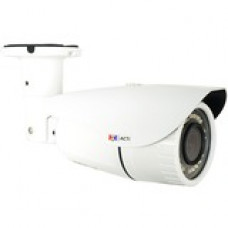 ACTi A47 5 Megapixel Network Camera - Bullet - 0.10 ft Night Vision - MJPEG, H.264 (BL), H.264M, H.264 HP, H.265 - 2592 x 1944 - 4.3x Optical - CMOS - Pole Mount, Junction Box Mount - TAA Compliance A47