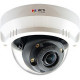 ACTi A63 2 Megapixel Network Camera - Color - 98.43 ft Night Vision - Motion JPEG, H.264, H.265 - 1920 x 1080 - 2.80 mm - 8 mm - 2.9x Optical - CMOS - Cable - Dome - Surface Mount, Wall Mount, Pendant Mount - TAA Compliance A63
