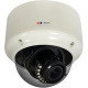 ACTi A84 12 Megapixel Network Camera - Monochrome, Color - 49.21 ft Night Vision - Motion JPEG, H.264, H.265 - 4000 x 3000 - 3.60 mm - 11 mm - 3x Optical - CMOS - Cable - Dome - Surface Mount, Wall Mount, Pendant Mount A84