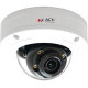 ACTi A88 3 Megapixel Network Camera - Color, Monochrome - 98.43 ft Night Vision - Motion JPEG, H.264, H.265 - 2048 x 1536 - 2.80 mm - 8 mm - 2.9x Optical - CMOS - Cable - Dome - Surface Mount, Wall Mount, Pendant Mount, Pole Mount - TAA Compliance A88