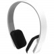 Aluratek ABH04F Bluetooth Wireless Stereo Headphones - Stereo - Wireless - Bluetooth - 33 ft - 200 Hz - 20 kHz - Over-the-head - Binaural - Supra-aural - White ABH04F