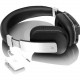 Aluratek Bluetooth Wireless Stereo Headphones - Stereo - Mini-phone - Wired/Wireless - Bluetooth - 33 ft - Over-the-head - Binaural - Circumaural ABT01FKIT