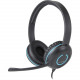 Cyber Acoustics AC-5008 USB Stereo Headset - Stereo - USB - Wired - 20 Hz - 20 kHz - Over-the-head - Binaural - Supra-aural AC-5008