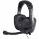 Cyber Acoustics AC-960 Pro Grade w/Mic Headset - Over-the-head - Black - RoHS Compliance AC-960