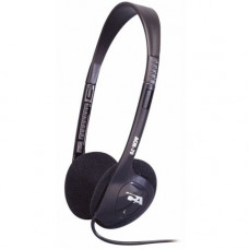 Cyber Acoustics ACM-70b Lightweight PC/Audio Stereo Headphone - Stereo - Mini-phone - Wired - 20 Hz 20 kHz - Over-the-head - Binaural - Supra-aural - 7 ft Cable - RoHS Compliance ACM-70B