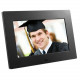 Aluratek ADPF08SF Digital Photo Frame - 8" LCD Digital Frame - 800 x 600 - JPEG ADPF08SF