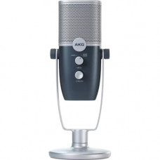 Harman International Industries AKG Ara Wired Condenser Microphone - 20 Hz to 20 kHz - 16 Ohm - Directional, Cardioid, Omni-directional - Desktop, Stand Mountable, Boom - USB 2.0 Type C AKG-C22-USB