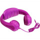 Aluratek Volume Limiting Wired Foam Headphones For Children (Pink) - Stereo - Pink - Mini-phone - Wired - Over-the-head - Binaural - Circumaural AKH01FP