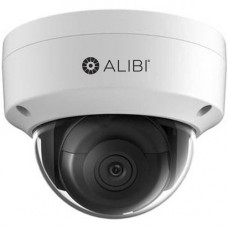 Observint Technologies Alibi Starlight 2 Megapixel Network Camera - 1 Pack - Dome - 120 ft Night Vision - H.265+, H.265, H.264, H.264+, MJPEG - 1920 x 1080 - CMOS - Wall Mount, Junction Box Mount ALI-NS2012VR