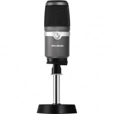 AVerMedia AM310 Microphone - 20 Hz to 20 kHz - Wired - 60 dB - Condenser - Cardioid - Desktop - USB AM310