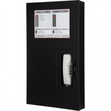 Talk-A-Phone  Talkaphone Area of Refuge 8 Channel Command Unit - Surface-mountable, Recessed-Mountable for Emergency, Siren, strobe, UPS, Access Control, Fire Alarm - Polycarbonate - 1 - TAA Compliance AOR8