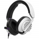 NZXT AER Wired Stereo Headset - Stereo - Mini-phone - Wired - 32 Ohm - 20 Hz - 50 kHz - Over-the-head - Binaural - Circumaural - Noise Cancelling, Condenser Microphone - White AP-1CL40-W1