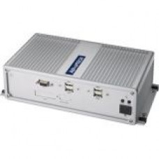 Advantech Intel Atom N450/D510 with Multiple I/O High Value Fanless Box PC - Intel Atom N450 1.66 GHz DDR2 SDRAM - USB - SerialEthernet ARK-3360L-N4A1E