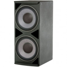 Harman International Industries JBL Professional ASB6125 Floor Standing Woofer - 1350 W RMS - Black - 38 Hz to 1 kHz - 8 Ohm ASB6125