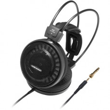 Audio-Technica ATH-AD500X Audiophile Open-Air Headphones - Stereo - Mini-phone - Wired - 48 Ohm - 5 Hz 25 kHz - Gold Plated Connector - Over-the-head - Binaural - Circumaural - 9.84 ft Cable ATH-AD500X
