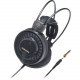 Audio-Technica ATH-AD900X Audiophile Open-Air Headphones - Stereo - Mini-phone - Wired - 38 Ohm - 5 Hz 35 kHz - Gold Plated Connector - Over-the-head - Binaural - Circumaural - 9.84 ft Cable ATH-AD900X