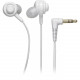 Audio-Technica ATH-COR150 Core Bass In-Ear Headphones - Stereo - White - Mini-phone - Wired - 16 Ohm - 20 Hz 25 kHz - Earbud - Binaural - In-ear - 3.94 ft Cable ATH-COR150WH