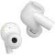 Belkin SOUNDFORM Rise True Wireless Earbuds - Stereo - True Wireless - Bluetooth - 32.8 ft - Earbud - Binaural - In-ear - Noise Cancelling Microphone - White AUC004BTWH