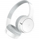 Belkin SOUNDFORM Mini Headset - Stereo - Mini-phone (3.5mm) - Wired/Wireless - Bluetooth - 30 ft - Over-the-ear - Binaural - Ear-cup - White AUD001BTWHCS