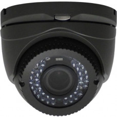 Avue AV50HTG-2812 2 Megapixel Surveillance Camera - Color, Monochrome - 131.23 ft Night Vision - 1920 x 1080 - 2.80 mm - 12 mm - 4.3x Optical - CMOS - Cable - Turret - Wall Mount, Pole Mount, Corner Mount AV50HTG-2812