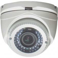 Avue AV50HTW-2812 2 Megapixel Surveillance Camera - Color, Monochrome - 131.23 ft Night Vision - 1920 x 1080 - 2.80 mm - 12 mm - 4.3x Optical - CMOS - Cable - Turret - Wall Mount, Pole Mount, Corner Mount AV50HTW-2812