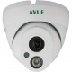 Avue AV665PIRW 1.3 Megapixel Surveillance Camera - Color - 1280 x 720 - 3.60 mm - CMOS - Cable - Dome AV665PIRW