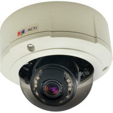 ACTi B85 2 Megapixel Network Camera - Color, Monochrome - 131.23 ft Night Vision - Motion JPEG, H.264 - 1920 x 1080 - 3 mm - 9 mm - 3x Optical - CMOS - Cable - Dome - Surface Mount, Pendant Mount, Wall Mount, Corner Mount, Pole Mount, Flush Mount, Gang Bo