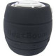Micronet Technology BeatBoom Portable Bluetooth Speaker System - Black, White - Battery Rechargeable - USB BB3000-BW