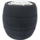 Micronet Technology BeatBoom Portable Bluetooth Speaker System - Black, White - Battery Rechargeable - USB BB3000-BW