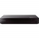 Sony BDP-BX370 1 Disc(s) Blu-ray Disc Player - 1080p - Black - DTS, Dolby TrueHD, DTS HD - BD-R - BD Video - Progressive Scan - Wireless LAN - USB - DLNA Certified - Internet Streaming, 1080p Upscaling BDPBX370