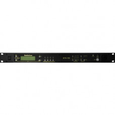 The Bosch Group RTS Single-Channel UHF Synthesized Wireless Intercom Base Station - Wired/Wireless - 1000 ft - Desktop, Rack-mountable BTR-700-C3R5
