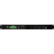 The Bosch Group RTS Two-Channel UHF Synthesized Wireless Intercom Base Station - Wired/Wireless - 1000 ft - Rack-mountable, Desktop - TAA Compliance BTR-800-A2