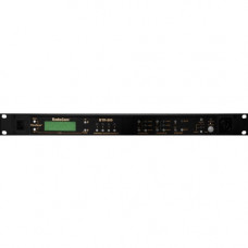 The Bosch Group Telex Two-Channel UHF Synthesized Wireless Intercom Base Station - Wireless - Rack-mountable, Desktop - TAA Compliance BTR-800-E88R